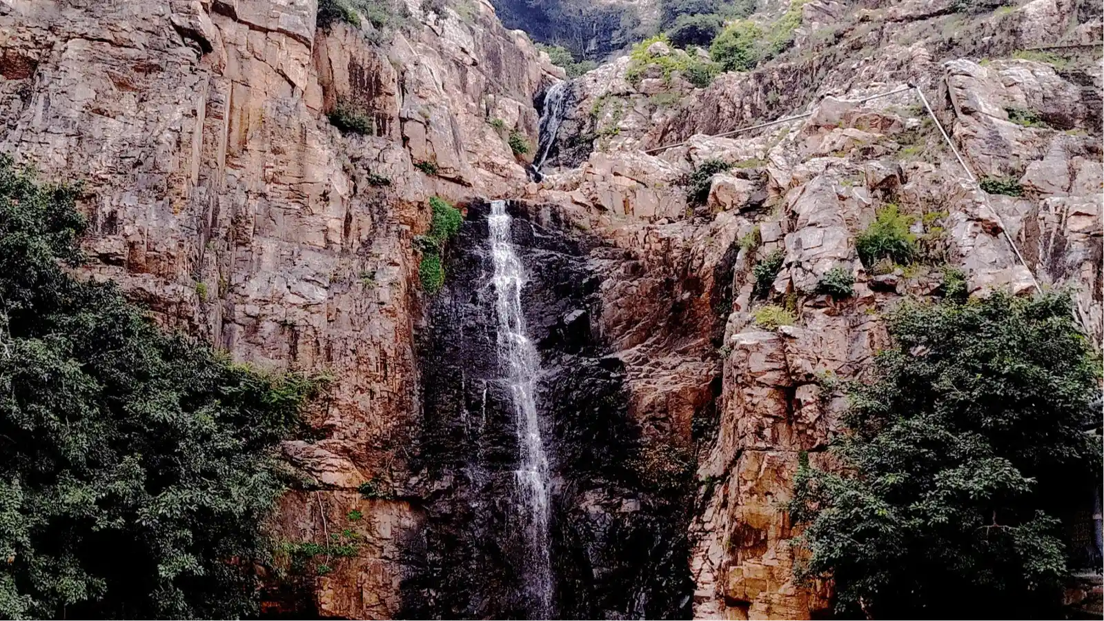 Jungle Book Water Falls